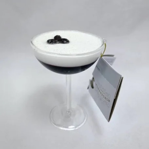 NWT Wondershop Espresso Martini 🍸 Ornament 🎄 - Picture 3 of 3